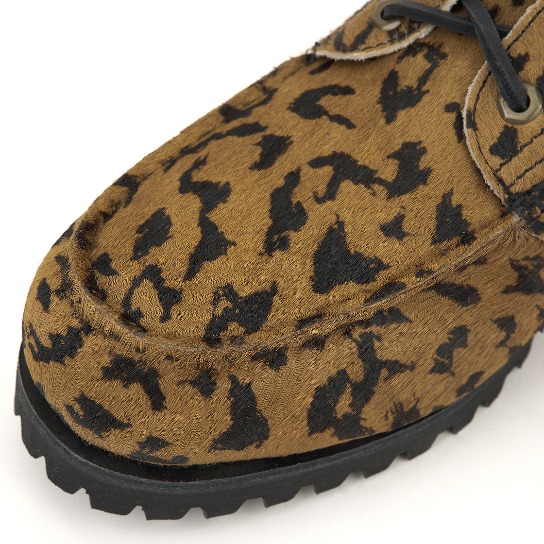 팀버랜드 x 와코 마리아 3 아이 어센틱 보트 슈즈 레오파드 - 와이드(Timberland x Wacko Maria 3-Eye Authentic Boat Shoes Leopard - Wide) - 7