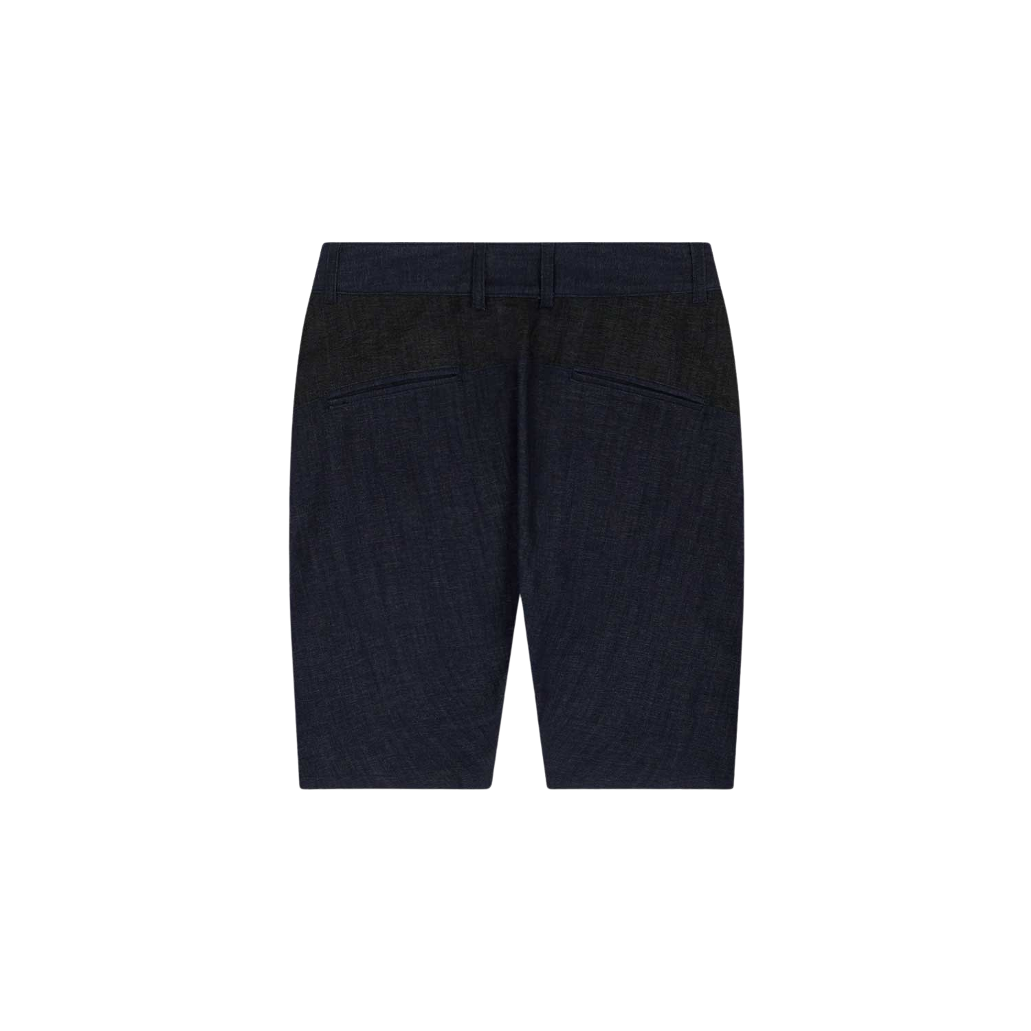 사파리스팟 1/2 데님 베기 팬츠 인디고(Safarispot 1/2 Denim Baggy Shorts Indigo) - 2