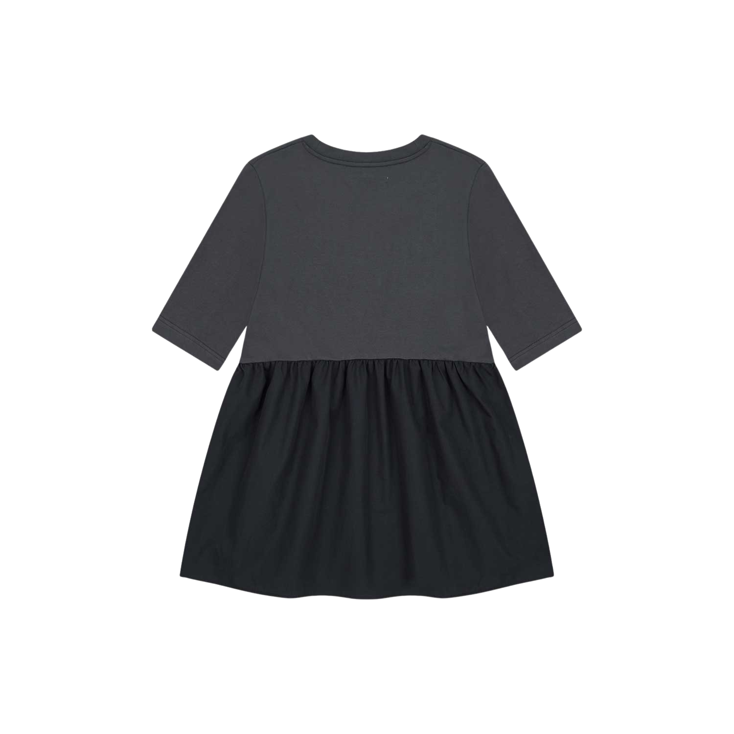 사파리스팟 1/2 판넬 플레어 티셔츠 네이비(Safarispot 1/2 Paneled Flare T-Shirt Navy) - 2