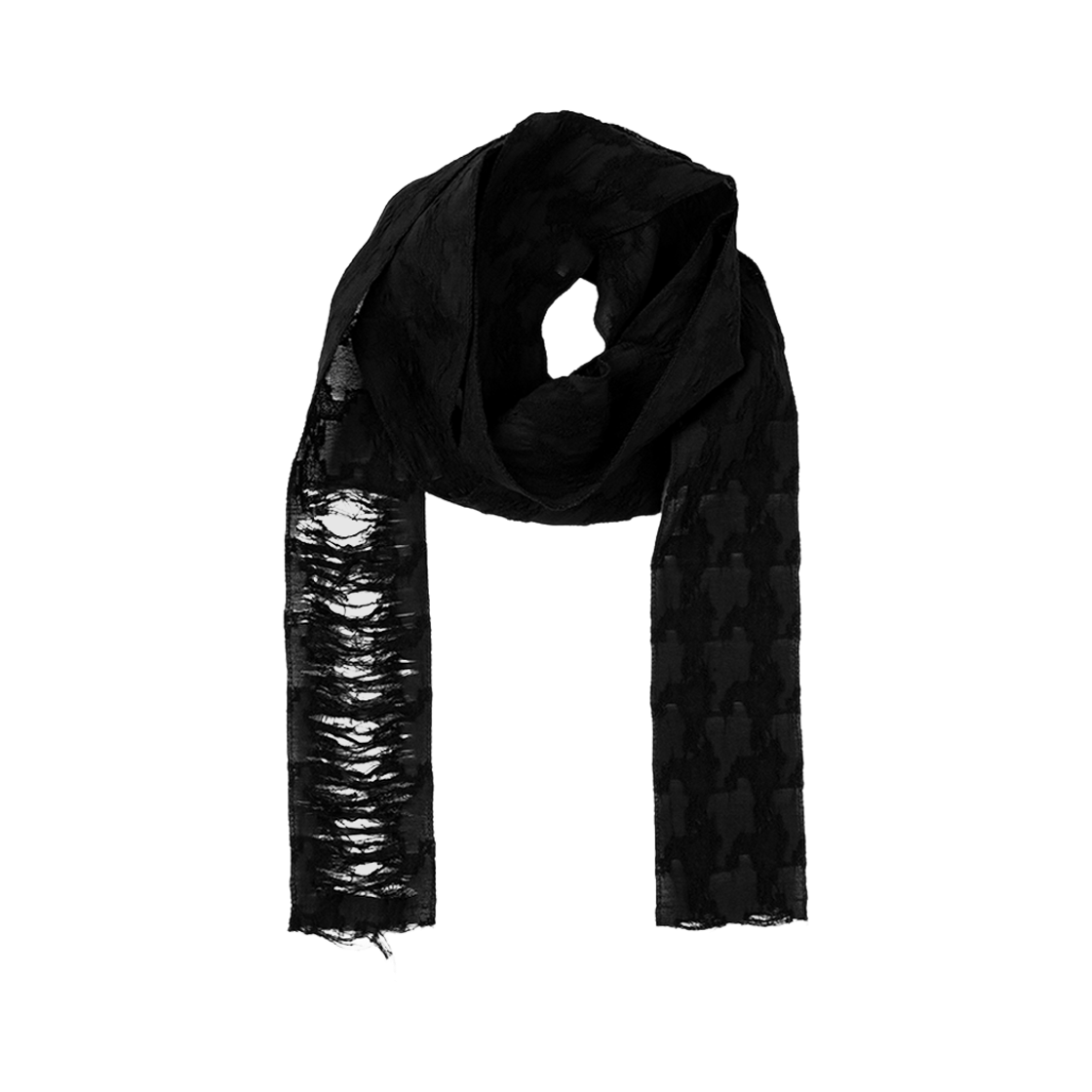 리파이너 롱 디스트로이드 스카프(REPINER Long Destroyed Scarf)