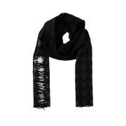 REPINER Long Destroyed Scarf