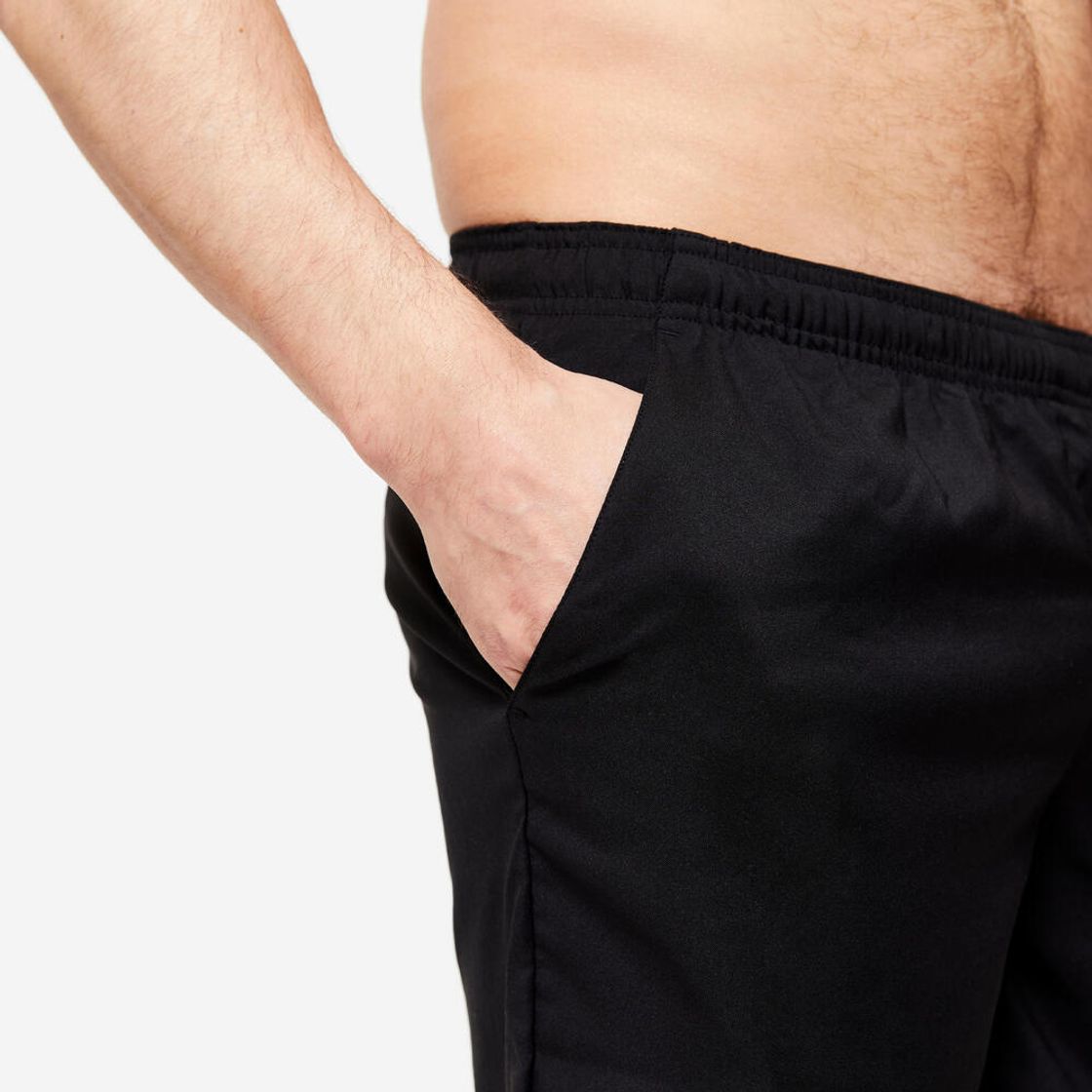 데카트론 남성 피트니스 반바지 100 스모크 블랙(DECATHLON Men's Fitness Shorts 100 Smoke Black) - 5