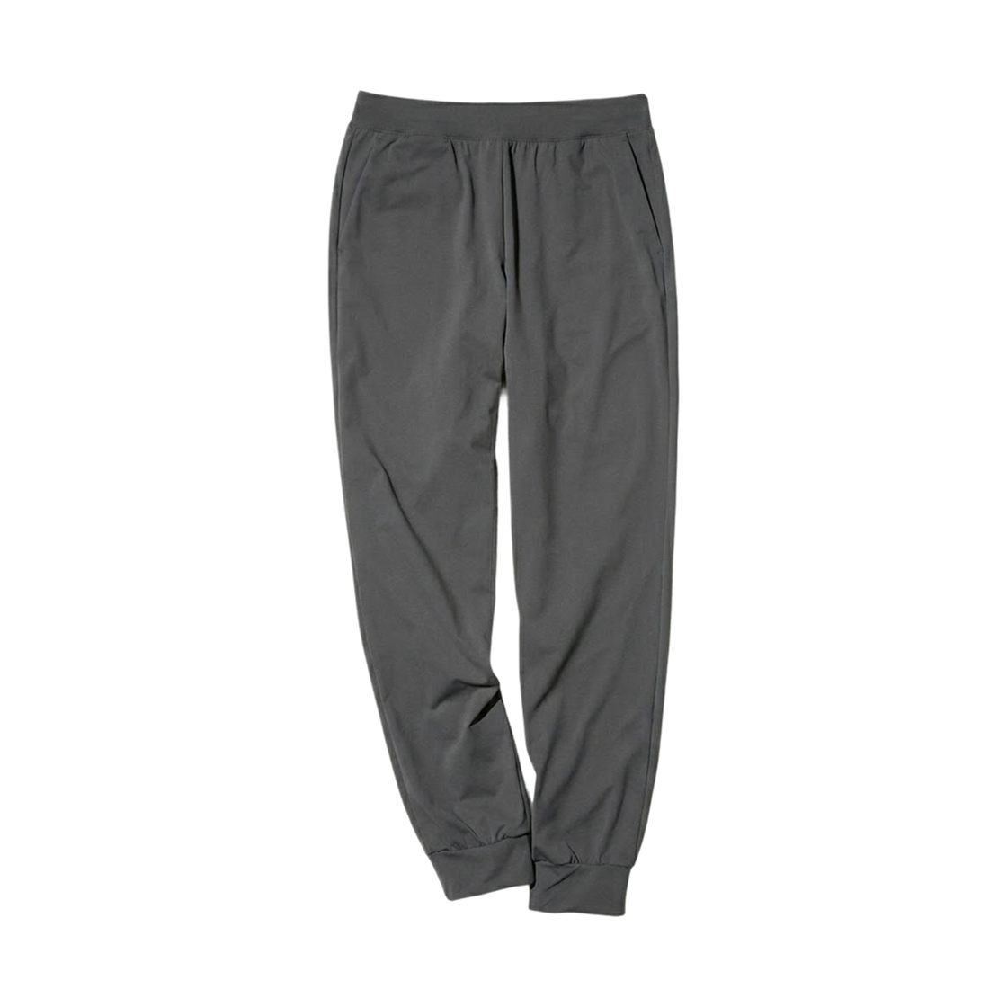 484862-07 (W) Uniqlo Ultra Stretch Active Jogger Pants Gray - JP
