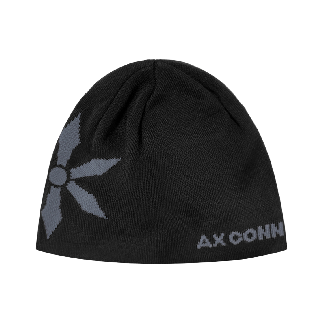 에이엑스커넥션 컴패스 로고 라이트웨이트 비니(AX CONNECTION Compass Logo Beanie (Lightweight))