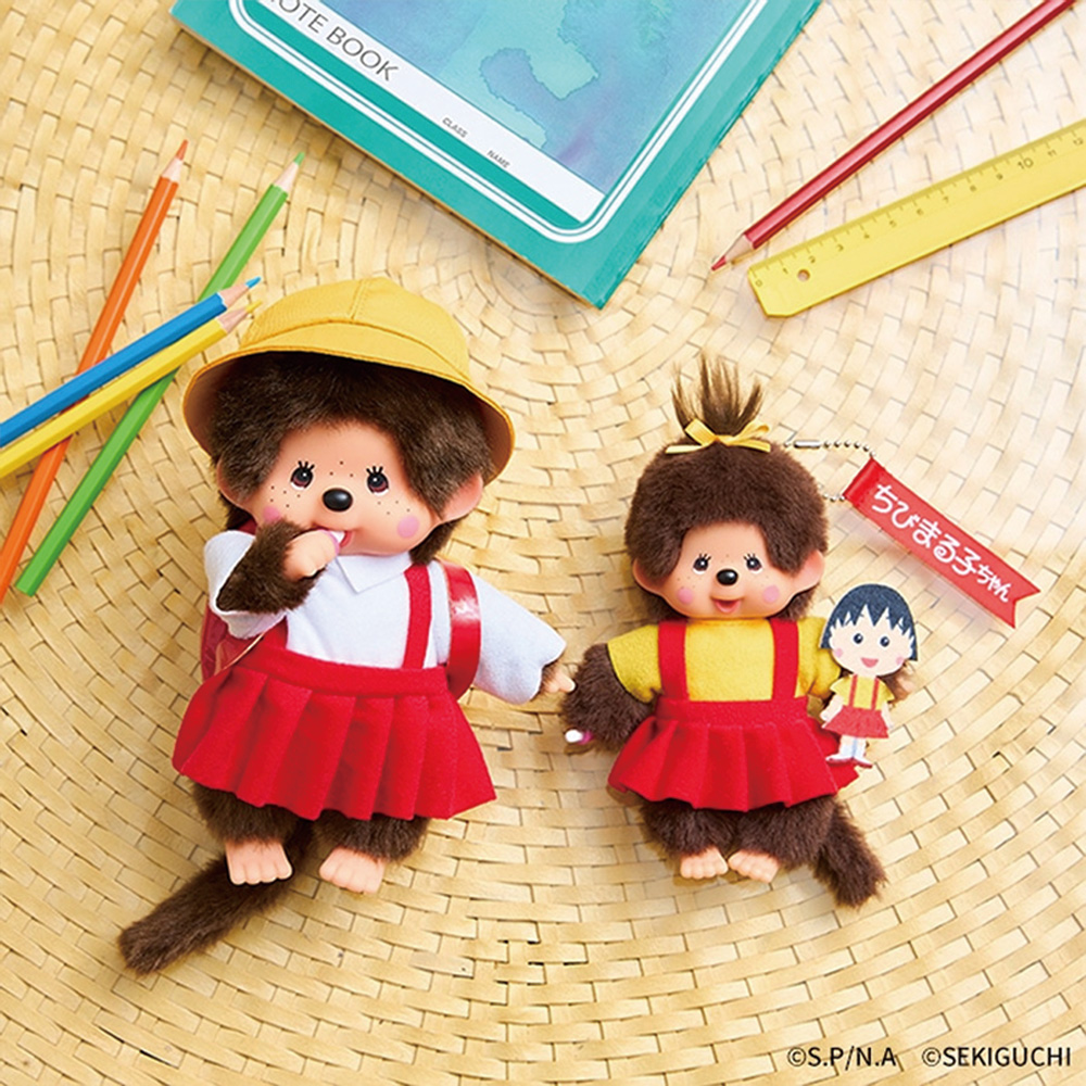 몬치치 x 마루코 몬치치S(Monchhichi x Chibimaruko-chan S) - 4