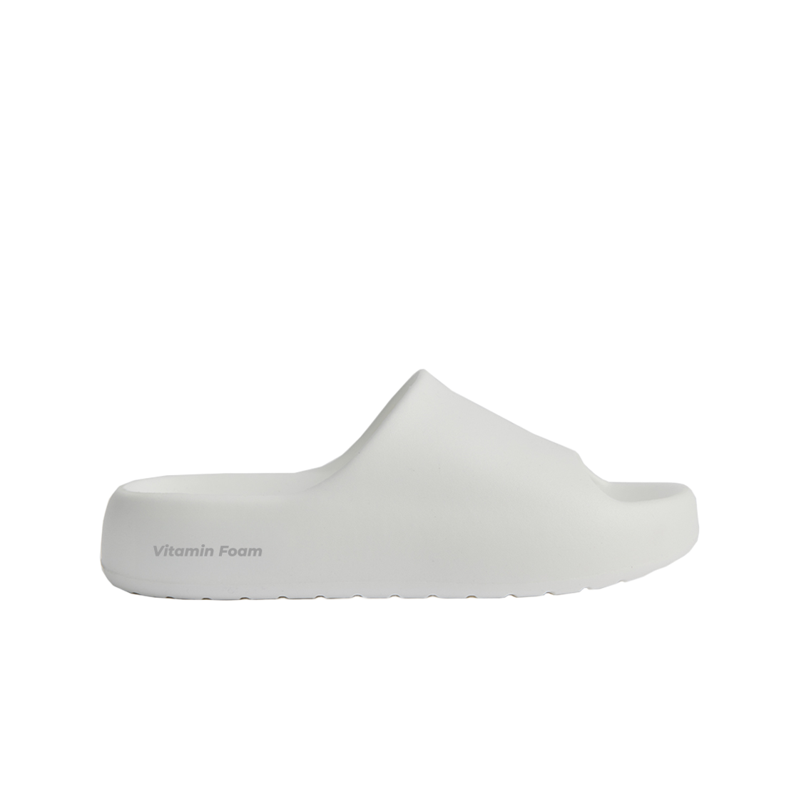 젤리업 원 화이트 푹신한 리커버리 슬리퍼(Jellyup ONE White)