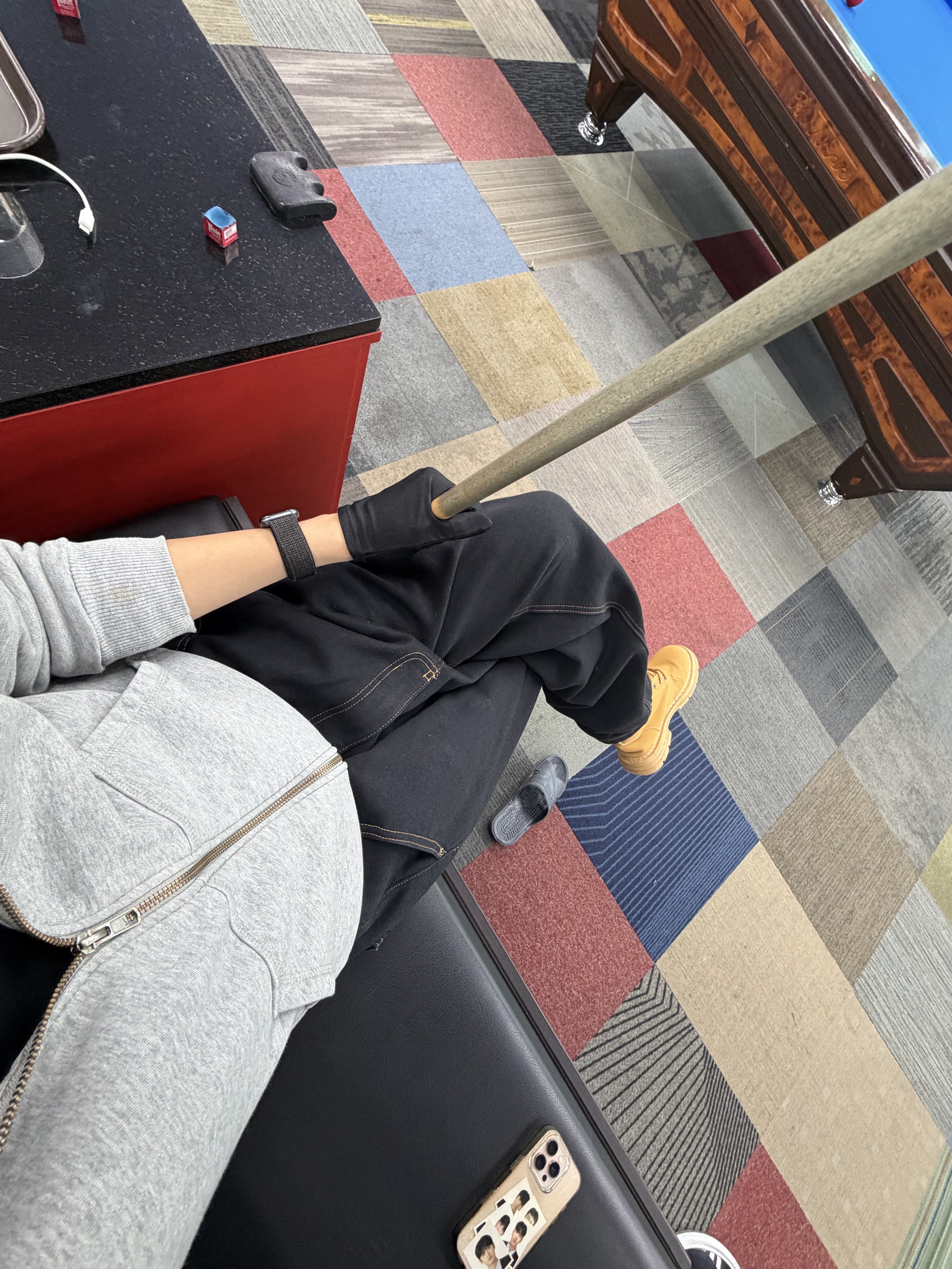 Nike NRG Solo Swoosh Full Zip Hoodie Dark Grey Heather - Asia, New Era MLB Authentic San Diego Padres 59Fifty Fitted Cap Alt Brown 착용 스타일 - 4
