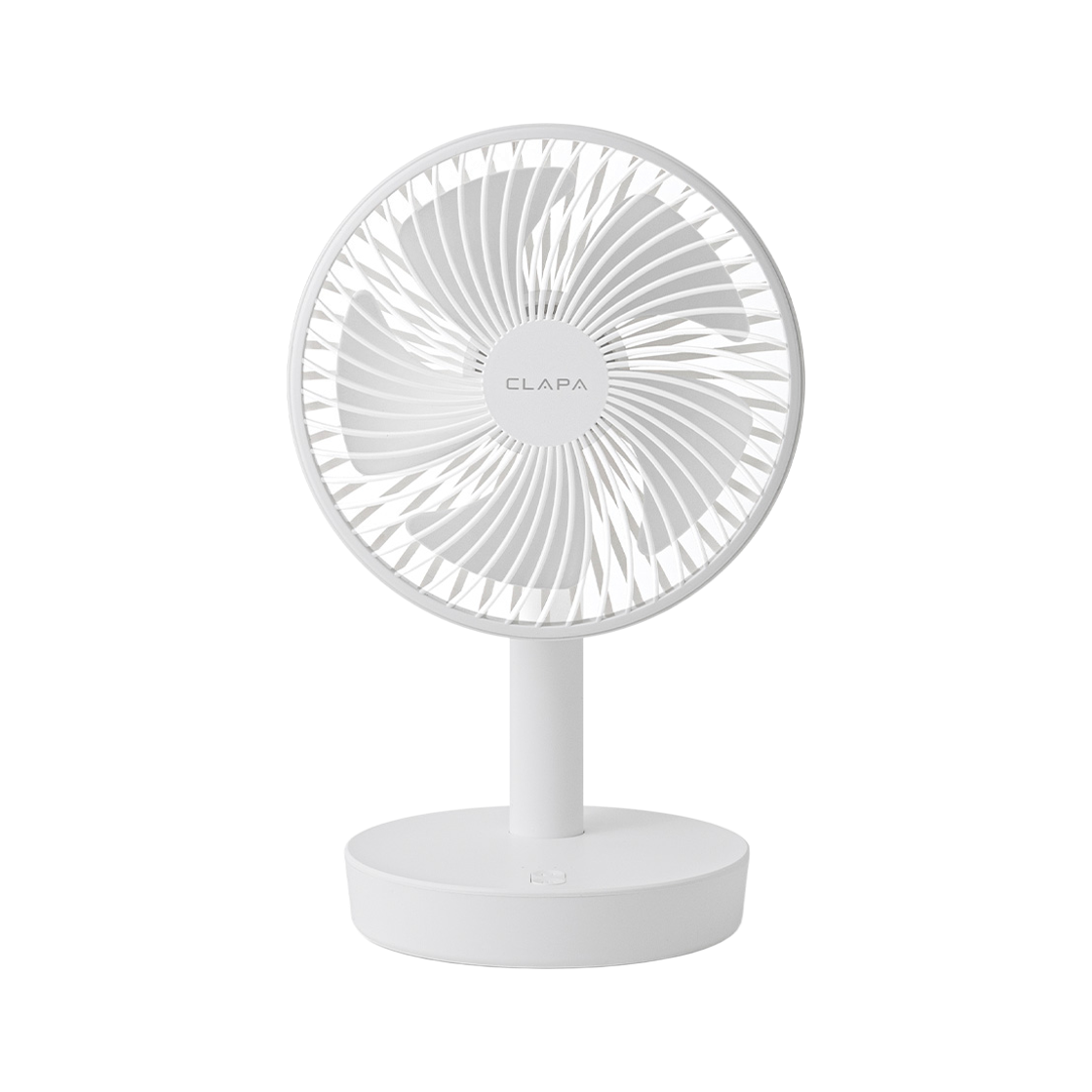 클래파 탁상용 선풍기 무선 자동회전 캠핑 사무실 미니 소형 선풍기(CLAPA Wireless Fan with BLDC Silent Motor, Rechargeable Battery BEF-D400) - 5