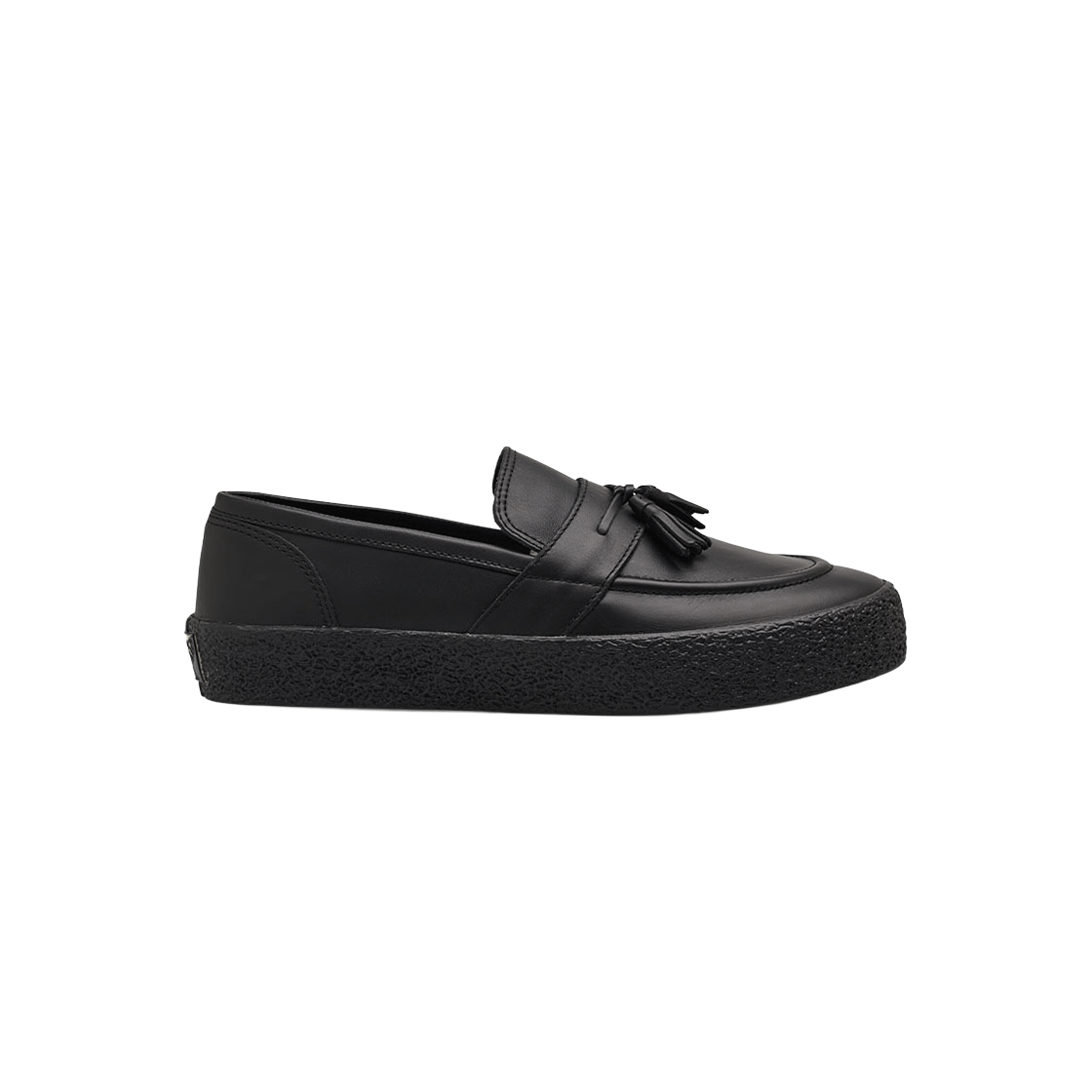 라스트리조트 VM005 로퍼 레더 블랙 블랙(Last Resort AB VM005 Loafer Leather Black Black)