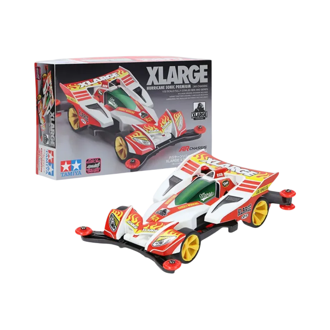 - Tamiya x XLARGE Mini 4WD Hurricane Sonic