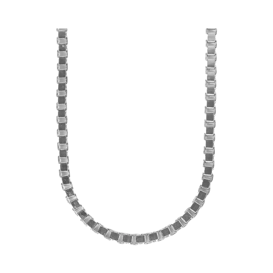 쿼르코어 #7514 실버92.5 넥클리스(Quarqor #7514 silver92.5 Necklace) - 1