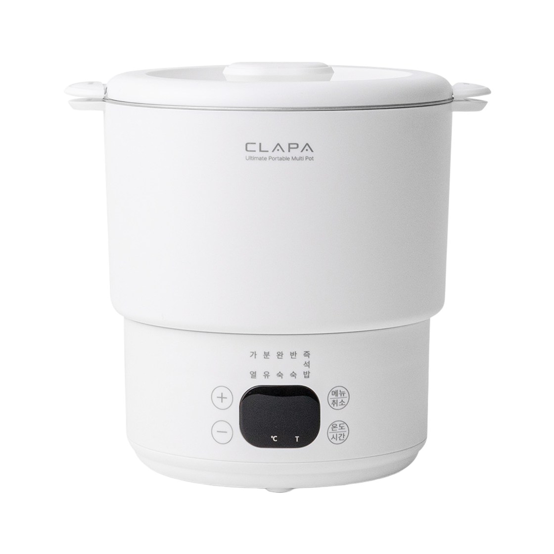 클래파 접이식 전기포트 여행용 휴대용 커피 분유 미니 햇반(CLAPA Foldable Portable Electric Kettle with Travel Pouch, Cordless for Travel BEK-120P) - 4