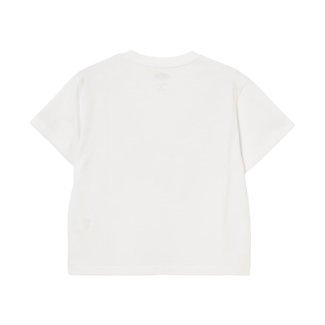 (W) 레이 빔즈 x 단톤 이너 티셔츠 화이트((W) Ray Beams x Danton Inner T-Shirt White) - 2