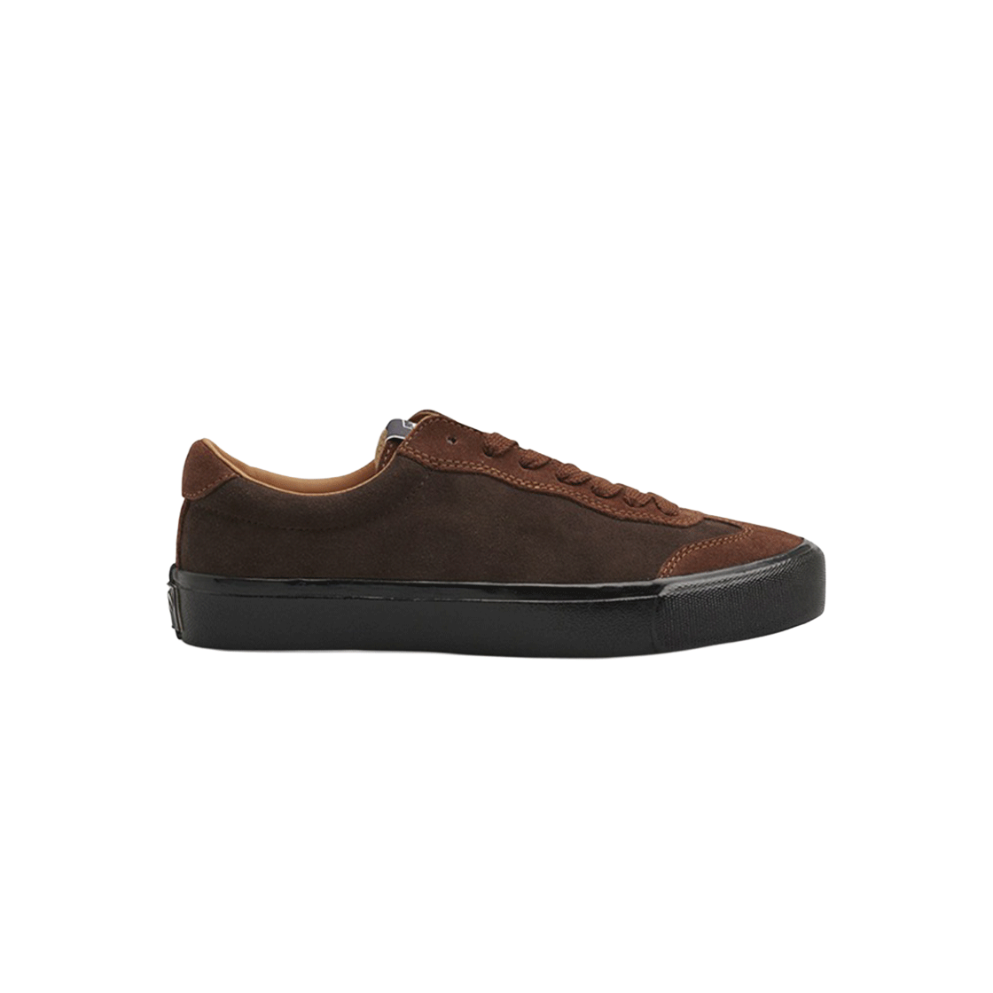 라스트리조트 VM004 밀릭 레더 스웨이드 로우 듀오 브라운 블랙(Last Resort AB VM004 Milic Suede Lo Duo Brown Black)