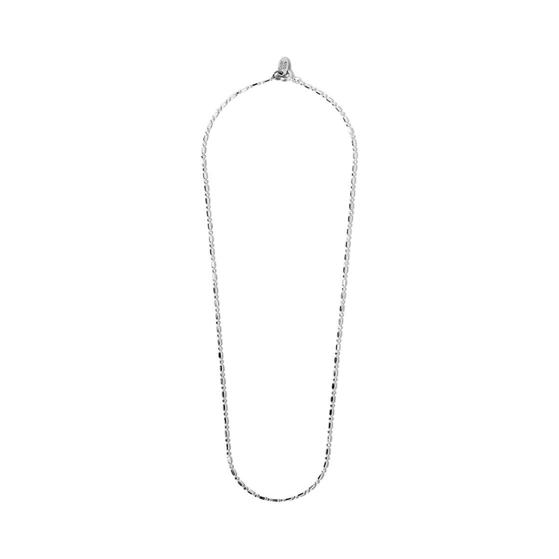 쿼르코어 #7521 실버 92.5 넥클리스(Quarqor #7521 silver92.5 Necklace) - 4