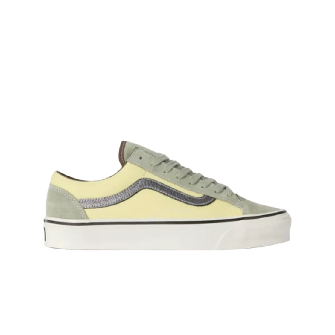 VN000D9RBMC Vans Premium Old Skool 36 Archive Yellow