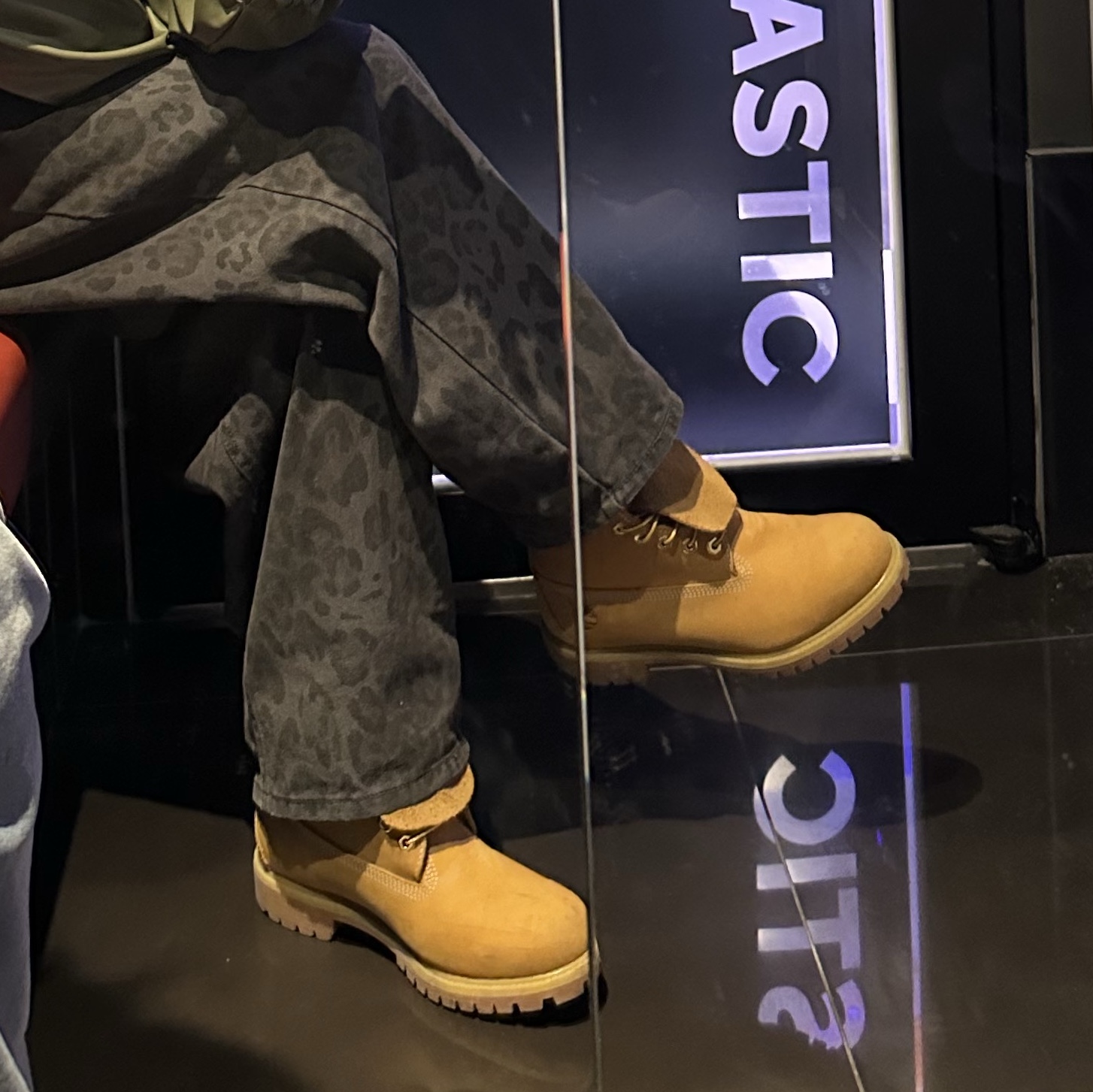 Timberland Premium 6 inch Waterproof Boot Wheat Nubuck - Wide 착용 스타일 - 5