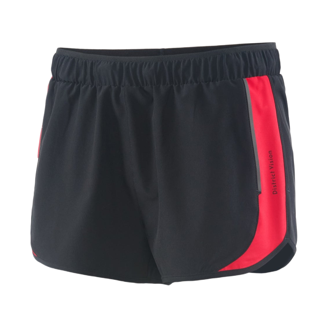 디스트릭트 비전 2인치 패널드 트레이닝 쇼츠 블랙(District Vision 2in Paneled Training Shorts Black) - 1
