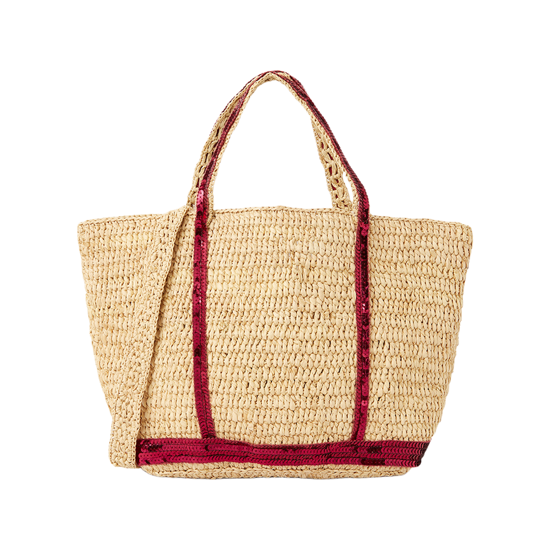 바네사 브루노 라피아 S 카바스 토트 베이지(Vanessa Bruno Raffia S Cabas Tote Beige)