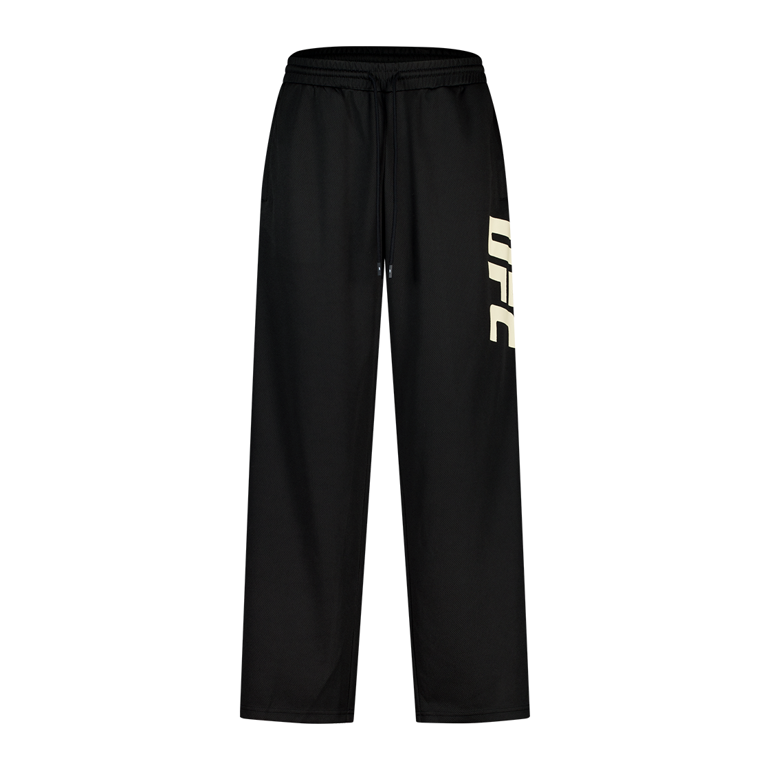 유에프씨 스포츠 짐웨어 루즈핏 매쉬 팬츠 블랙 U2LPW1103BK(UFC SPORT Gym-Wear Loose Fit Mash Pants Black) - 2