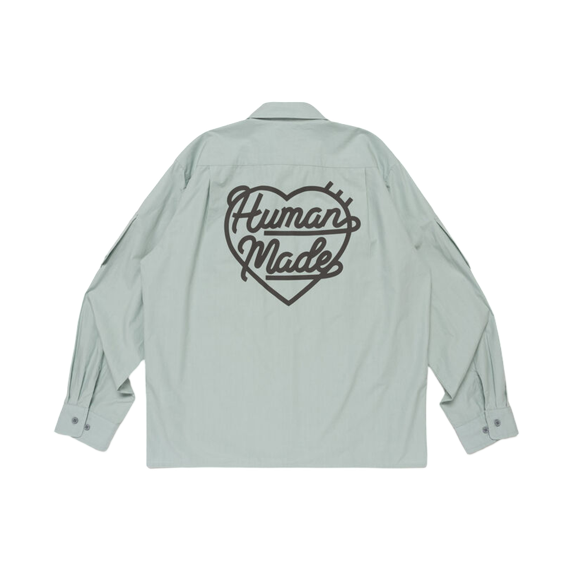 HM31SH010 Human Made Hunting Shirt Blue