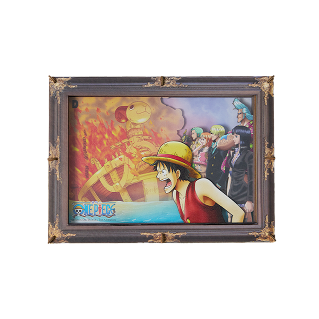 댄꼼마 x 원피스 명장면 페이퍼 씨어터 (고잉메리호)(DANCOMMA × One Piece Iconic Scene Paper Theater (Going Merry))