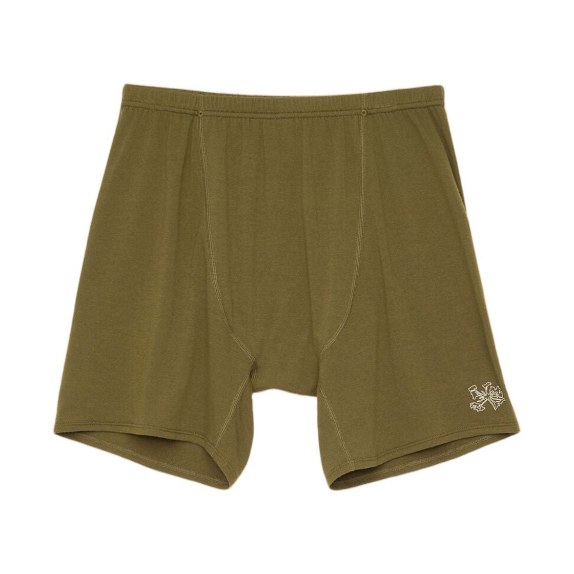 포탈 드리프트 메리노 박서 브리프 다크 올리브(Portal Drift Merino Boxer Brief Dark Olive)