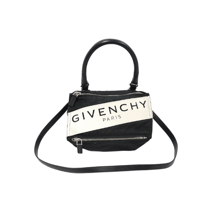 ITCJNDWORV7C Givenchy BB500AB0EF001 Black Nylon Pandora Small 2Way Bag