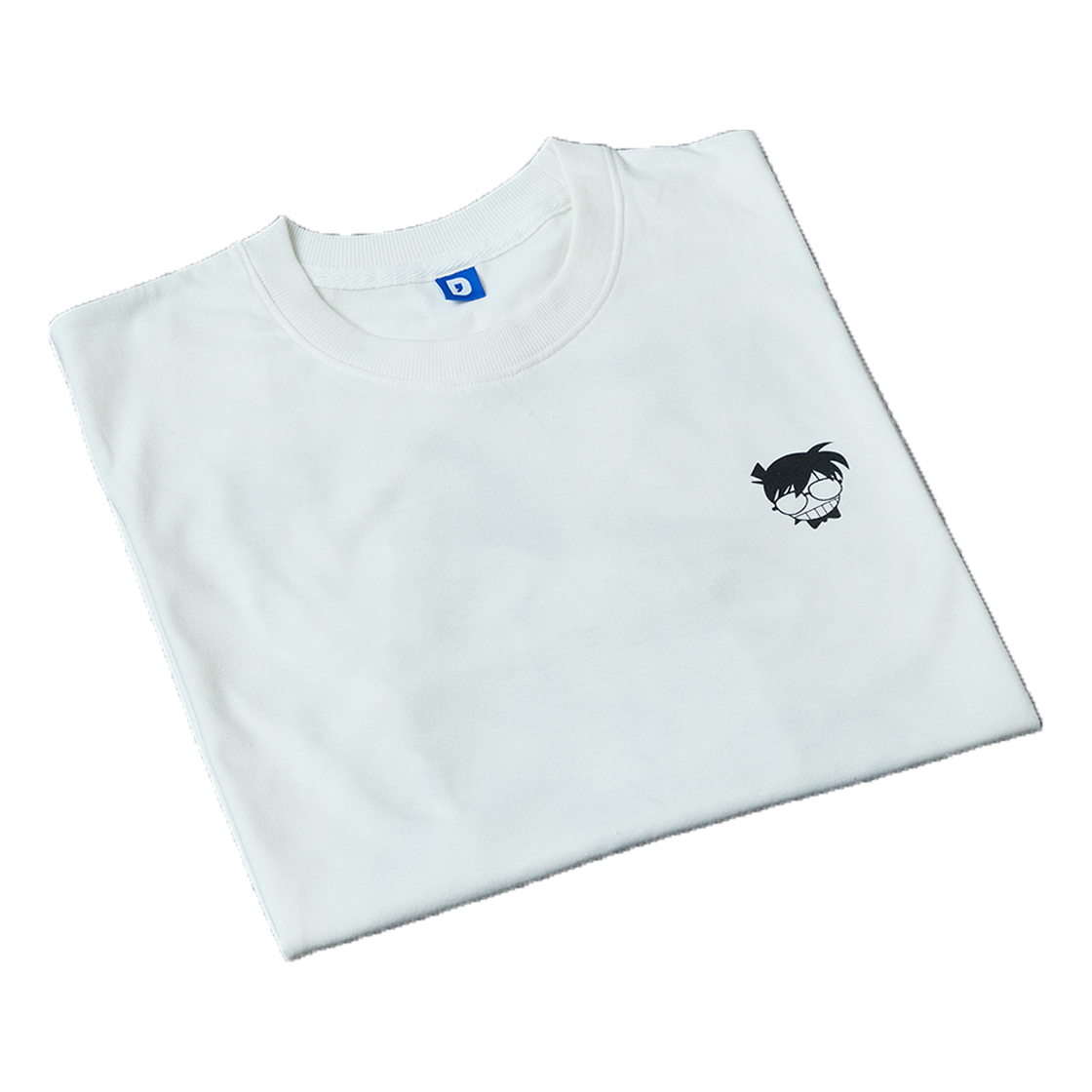 댄꼼마 x 명탐정 코난:척안의 잔상 스페셜 아트웍 반팔 티셔츠(DANCOMMA × Detective Conan Special Artwork Short Sleeve T-Shirt) - 2