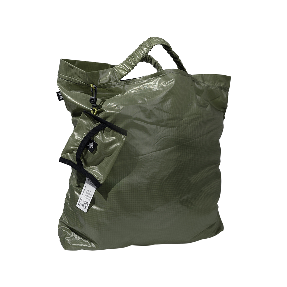 와일 터틀 포켓백 어스 카키(WHILE Turtle Pocket Bag Earth Khaki) - 1