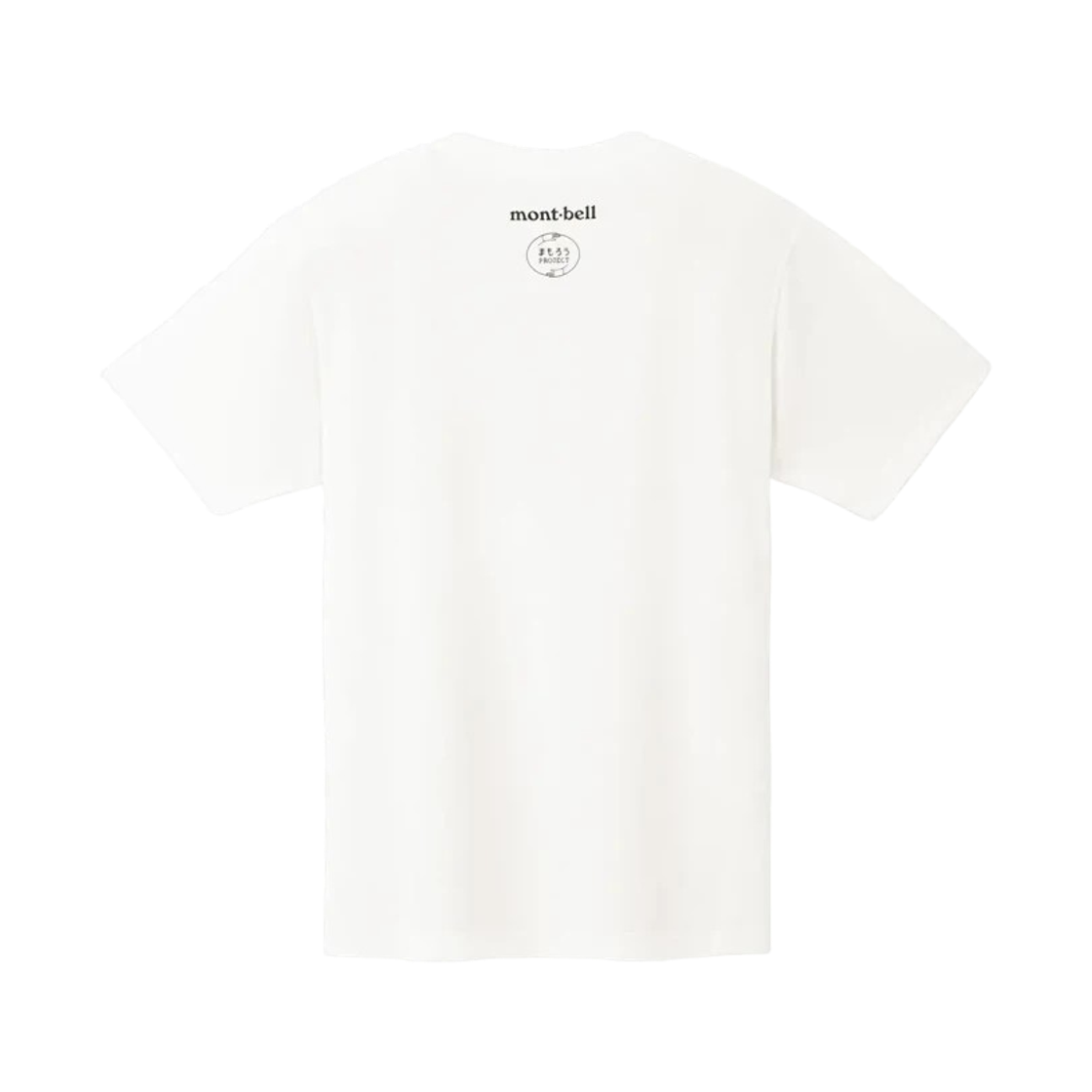 몽벨 위크론 세이브 스노우 레오파드 티셔츠 화이트(Montbell Wickron Save Snow Leopards T-Shirt White) - 2