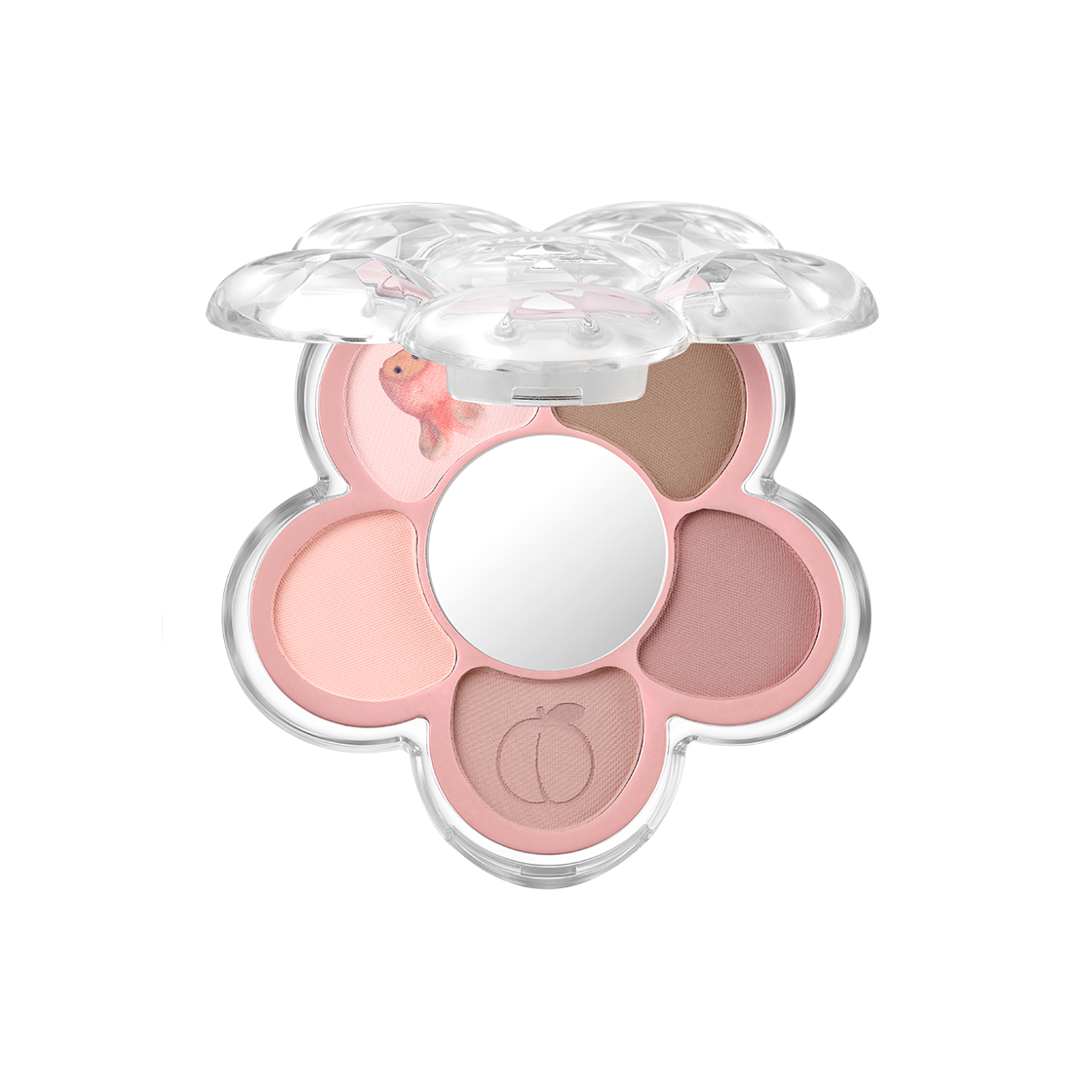 [몬치치 한정판][사은품 증정] 어뮤즈 꽃 아이 팔레트([MONCHHICHI LIMITED EDITION][GIVEAWAY] AMUSE FLORA EYE PALETTE) - 2