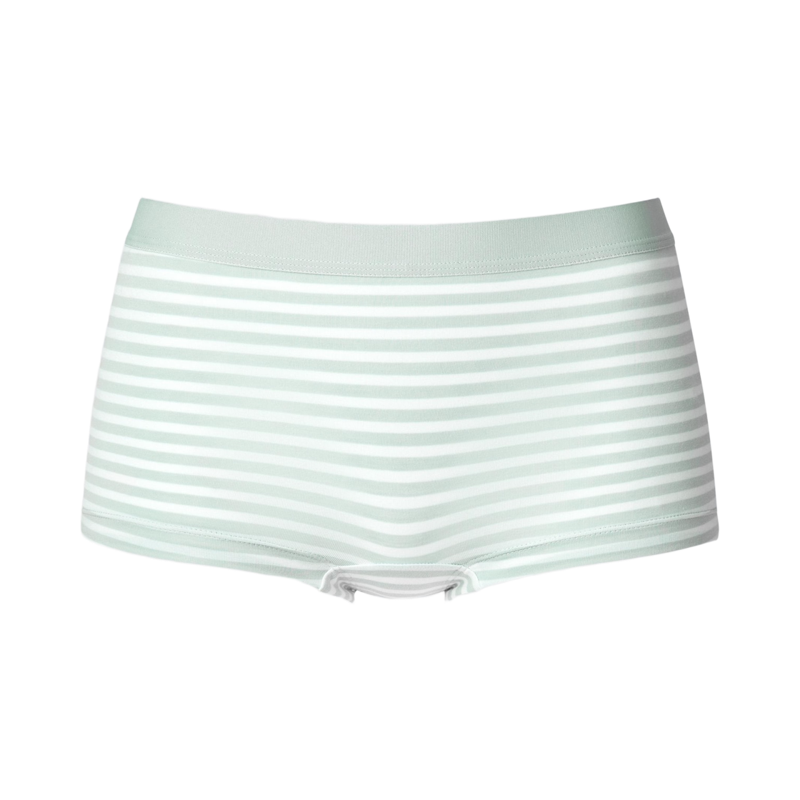 482709-51 (W) Uniqlo Soft Modal Stripe Boxer Brief Green