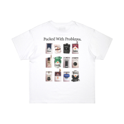 Farfromwhat Archive Packaging Print T-Shirt