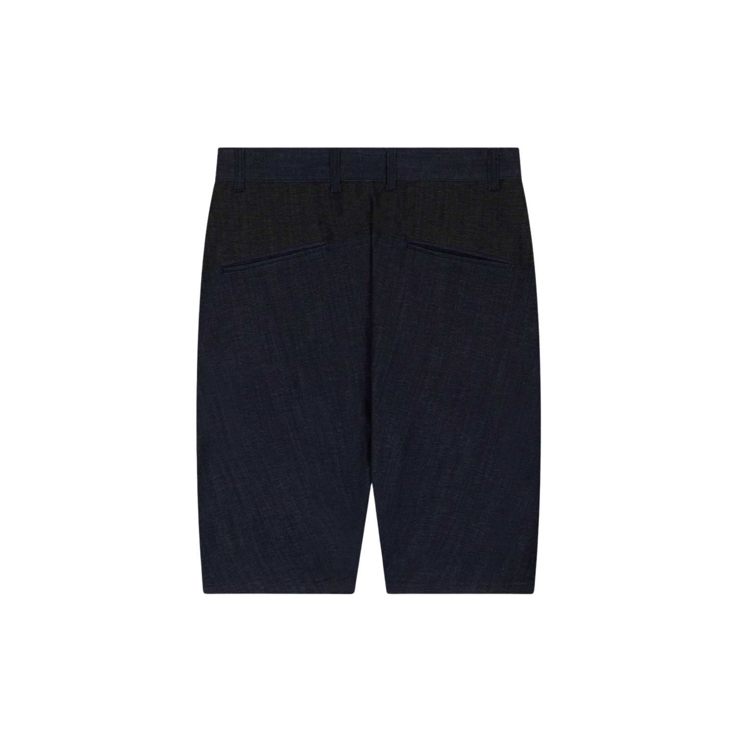사파리스팟 데님 베기 팬츠 인디고(Safarispot Denim Baggy Shorts Indigo) - 2