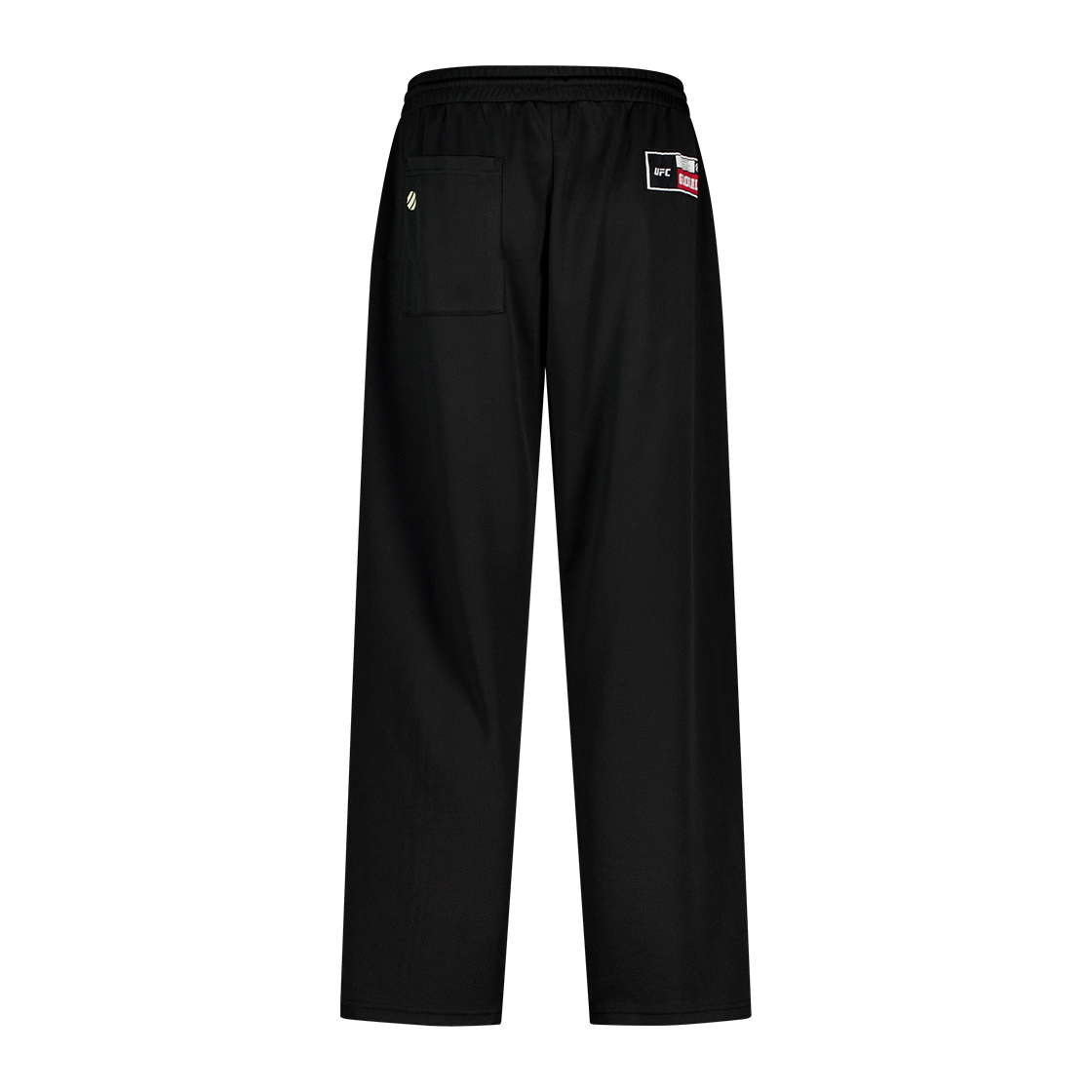 유에프씨 스포츠 짐웨어 루즈핏 매쉬 팬츠 블랙 U2LPW1103BK(UFC SPORT Gym-Wear Loose Fit Mash Pants Black) - 3