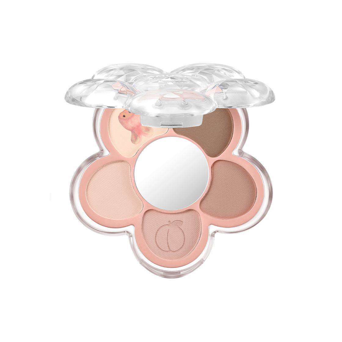 [몬치치 한정판][사은품 증정] 어뮤즈 꽃 아이 팔레트([MONCHHICHI LIMITED EDITION][GIVEAWAY] AMUSE FLORA EYE PALETTE)