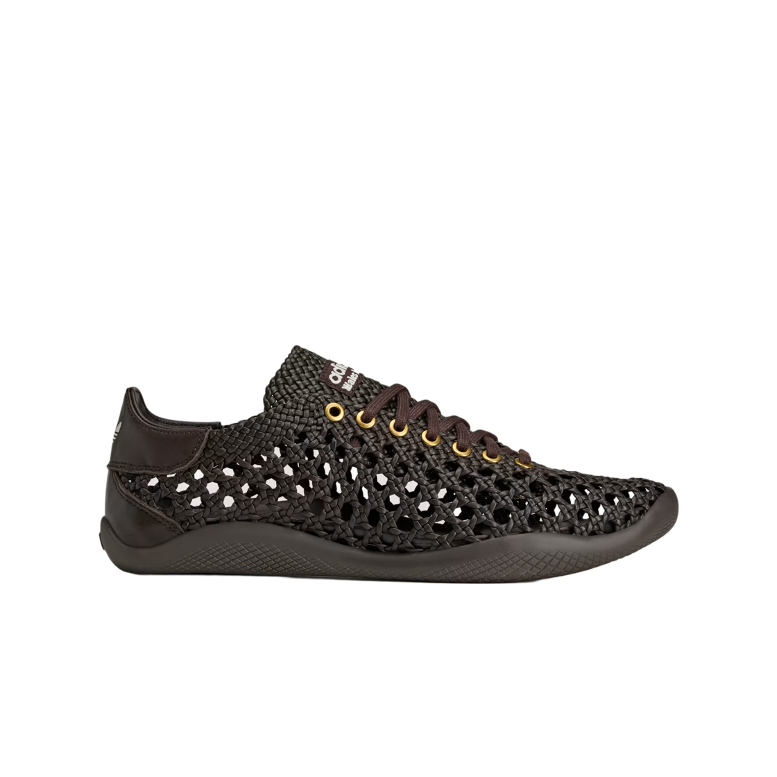 아디다스 x 웨일스 보너 카린타 바스켓트리 다크 브라운 다크 브라운(Adidas x Wales Bonner Karintha Basketry Dark Brown Dark Brown) - 1