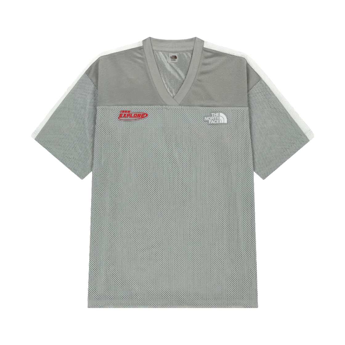 NT7US18L The North Face White Label Aeronet S/S R/T-Shirt Gray - 26SS