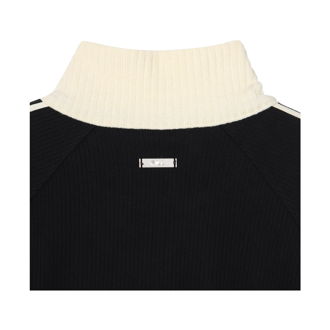 [6% 적립] 휠라 1911 여성 니트 트랙 집업 블랙([6% 적립] FILA 1911 Women Knit Track Zip-up Black) - 6