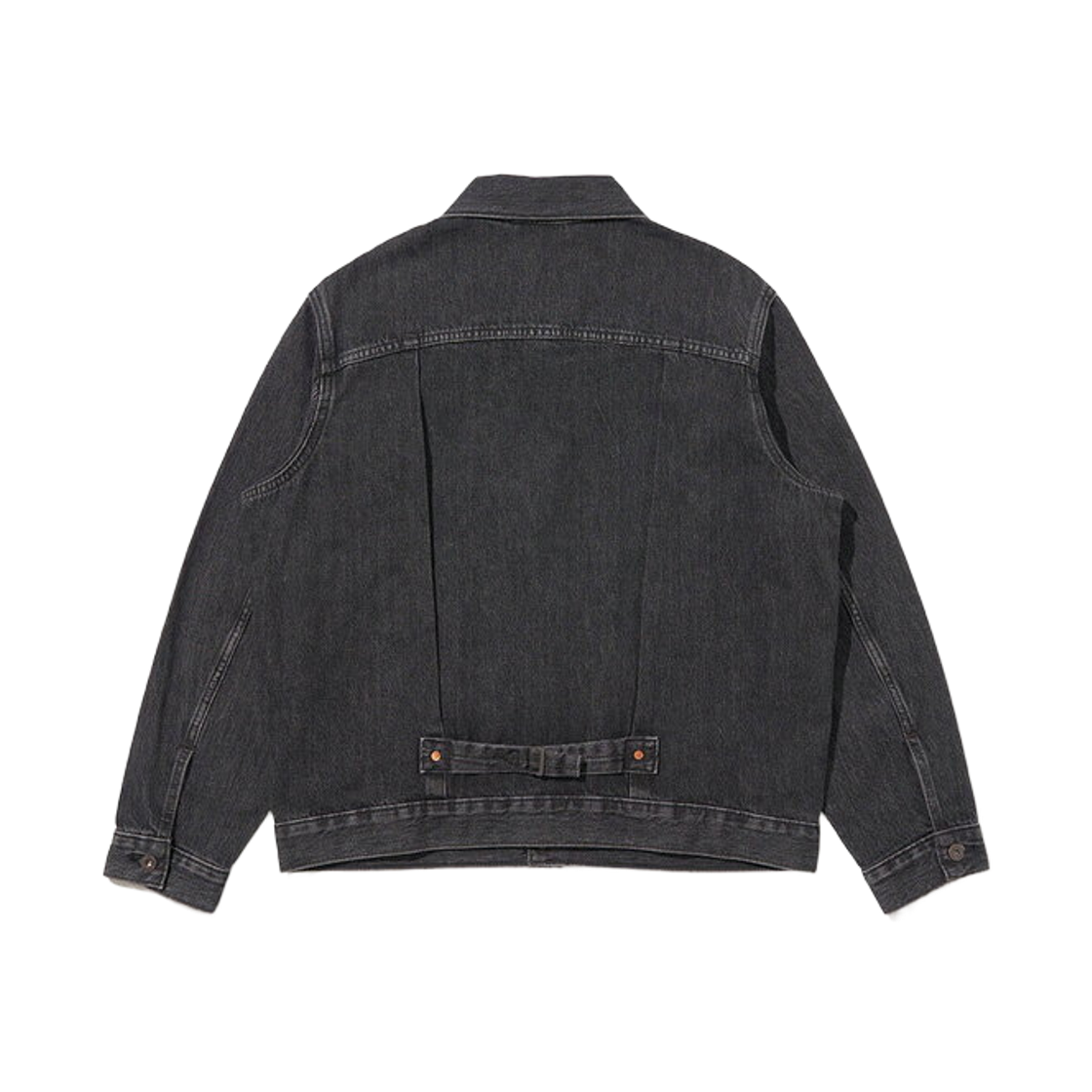 리바이스 타입 1 자켓 블랙(Levi's Type I Jacket Black) - 2