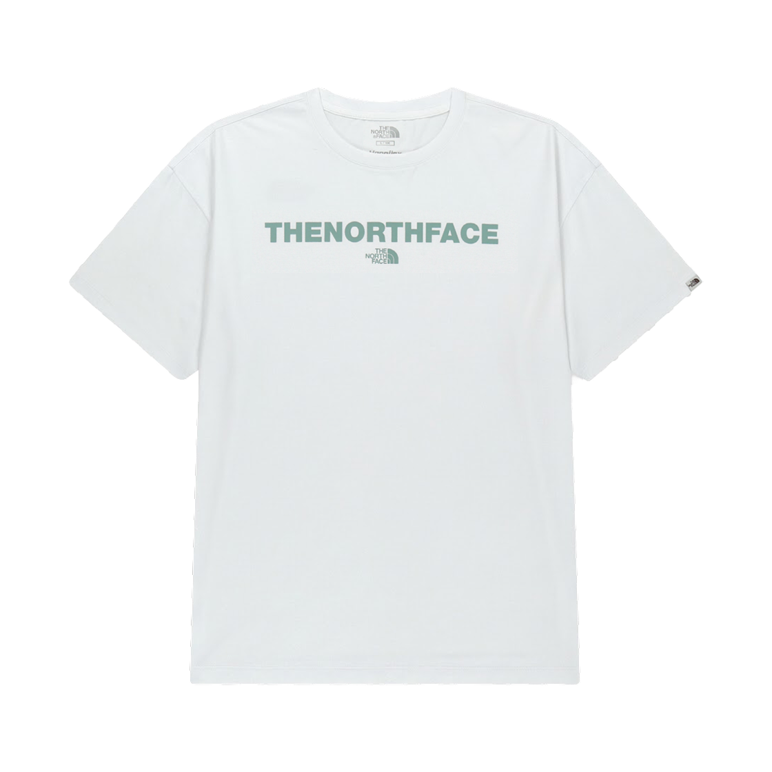 NT7US27K The North Face White Label Logo S/S R/T-Shirt White - 26SS