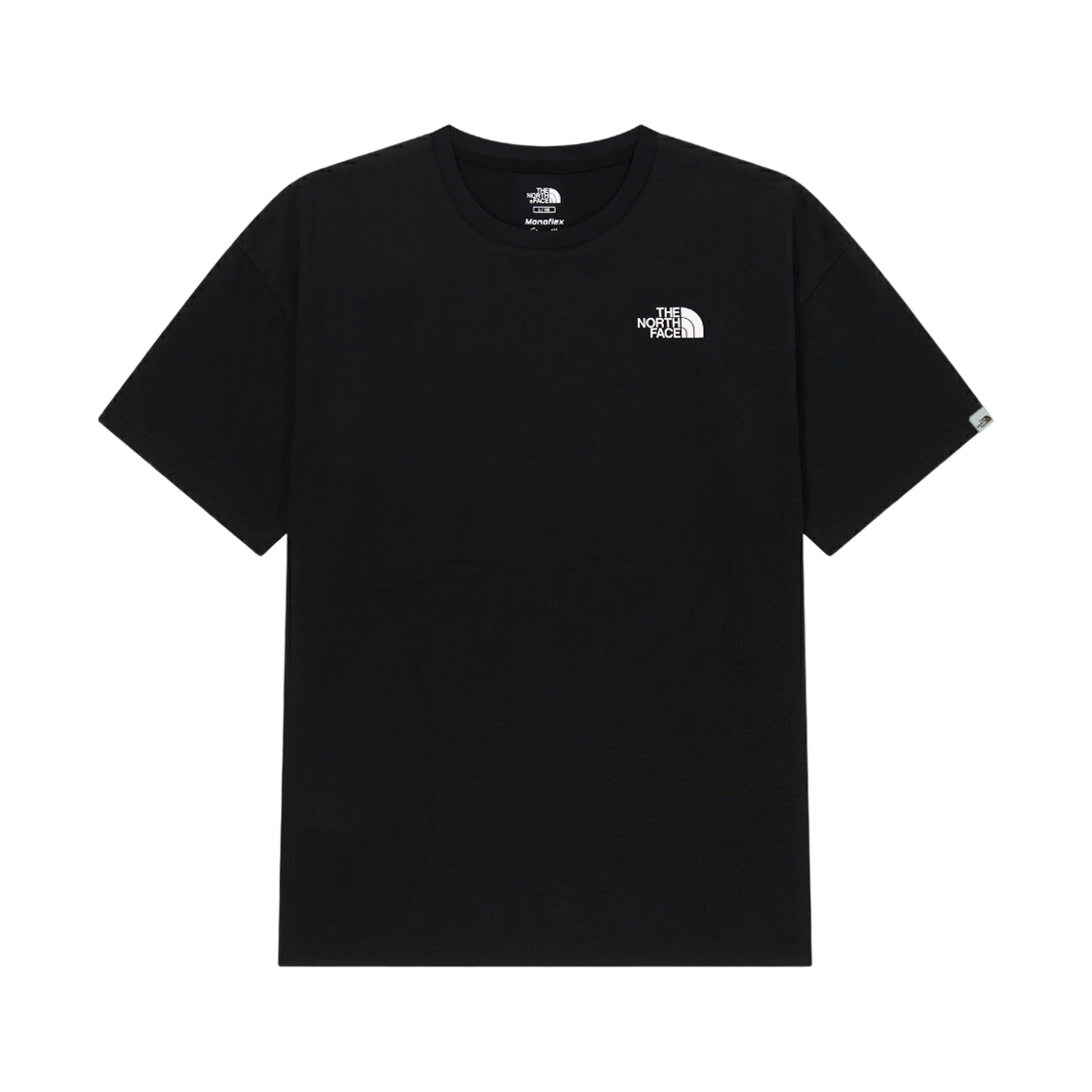 노스페이스 화이트 라벨 컬러 피크 엑스 숏슬리브 R/티셔츠 블랙 - 26SS(The North Face White Label Color Peak EX S/S R/T-Shirt Black - 26SS) - 2