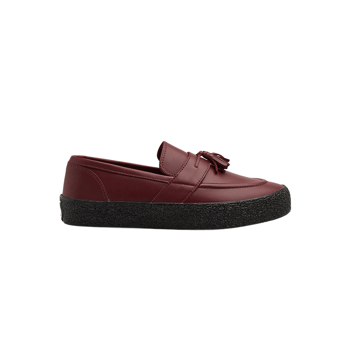 라스트리조트 VM005 로퍼 레더 옥스블러드 레드 블랙(Last Resort AB VM005 Loafer Leather Oxblood Red Black) - 1