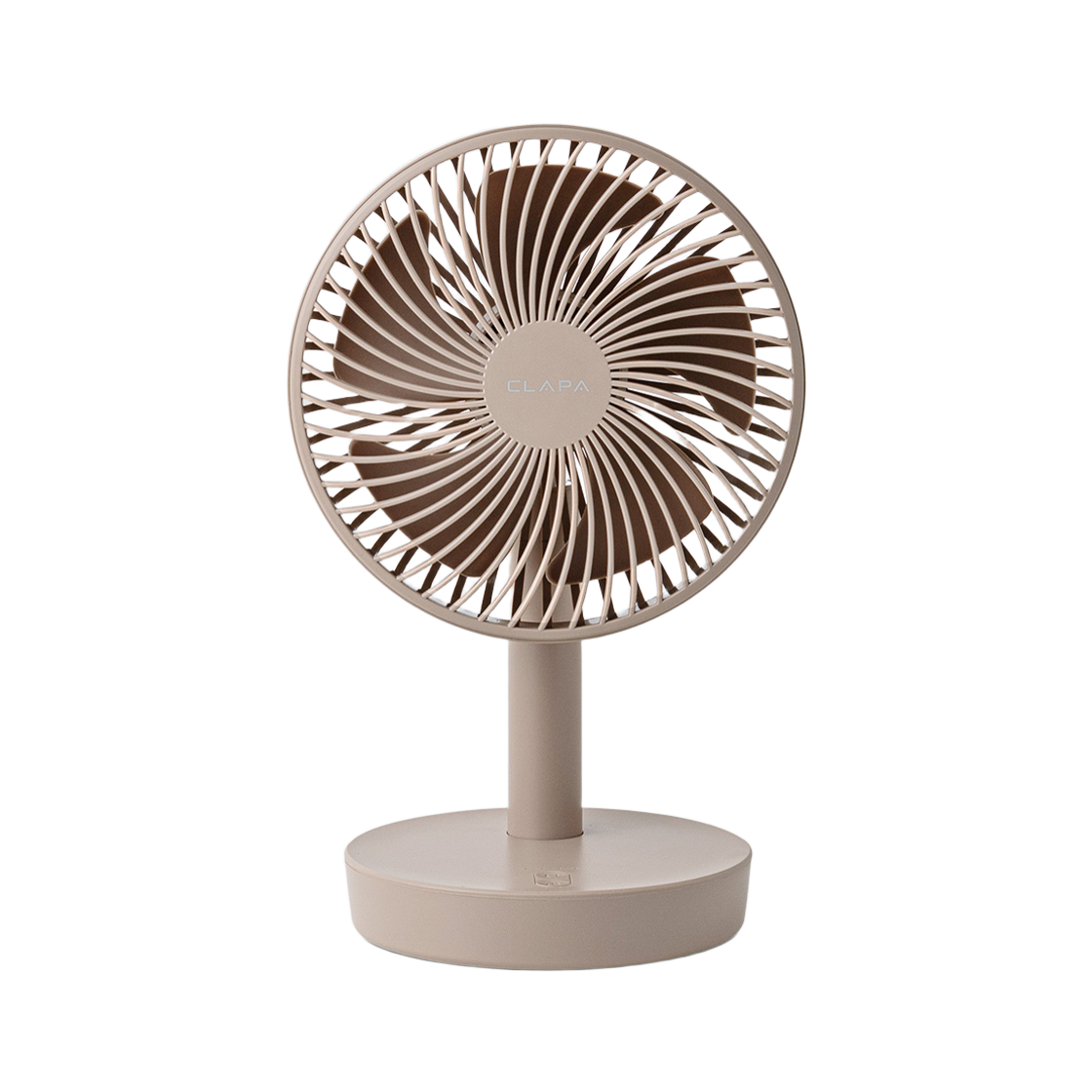 클래파 탁상용 선풍기 무선 자동회전 캠핑 사무실 미니 소형 선풍기(CLAPA Wireless Fan with BLDC Silent Motor, Rechargeable Battery BEF-D400) - 3