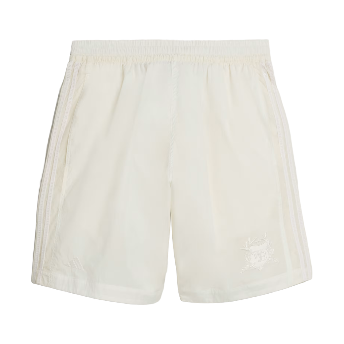 아디다스 x 웨일스 보너 사커 쇼츠 오프 화이트 - KR 사이즈(Adidas x Wales Bonner Soccer Shorts Off White - KR Sizing) - 1
