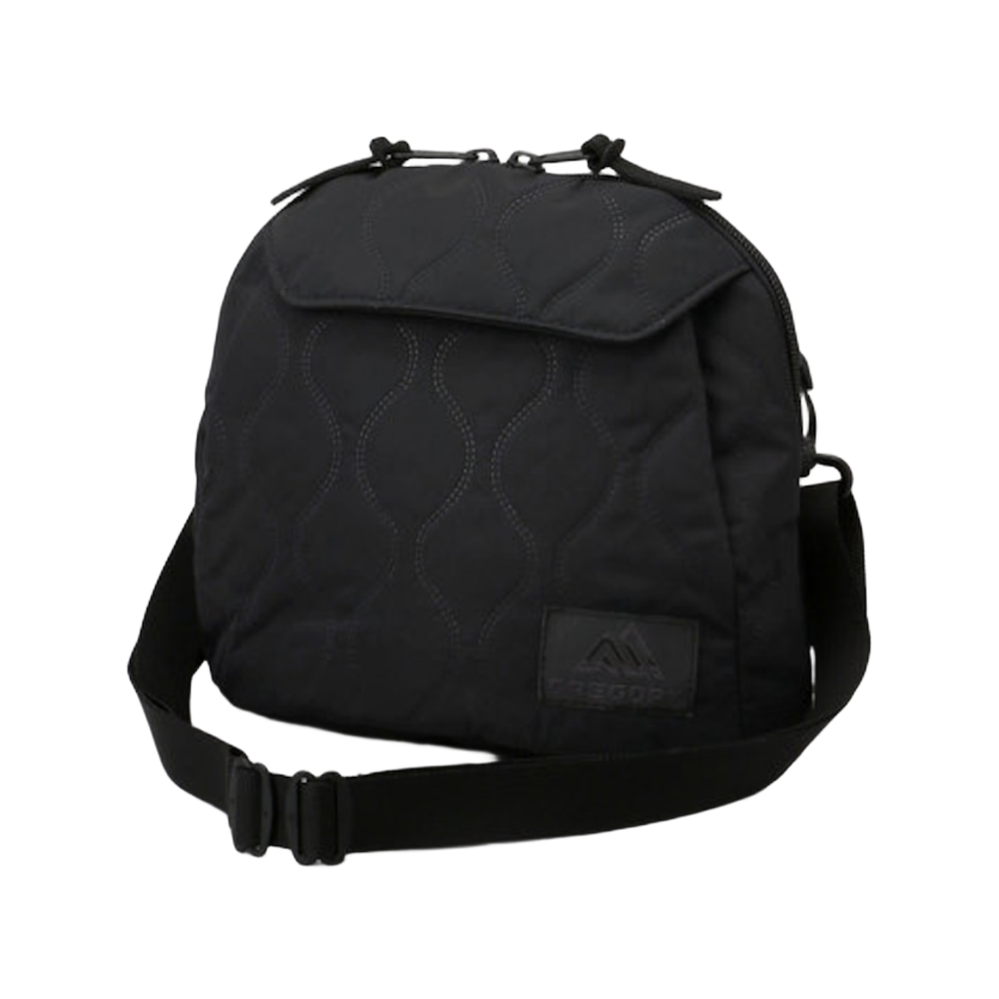 - Gregory x Freak's Store Toasty Shoulder Quilt Bag Black