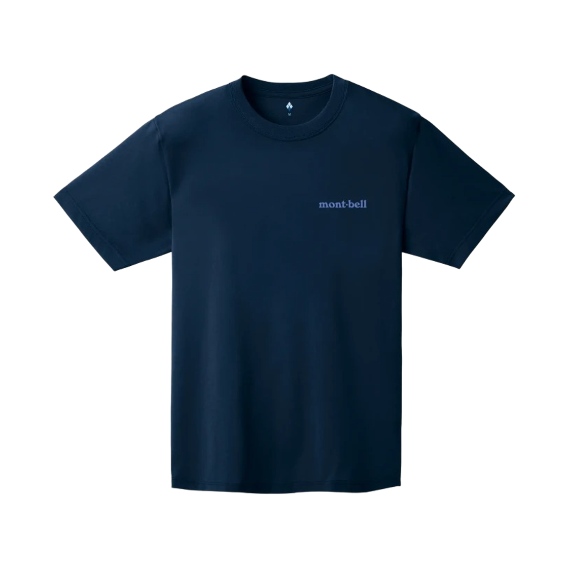 몽벨 위크론 마운틴 & 선 티셔츠 네이비(Montbell Wickron Mountains & Sun T-Shirt Navy) - 2