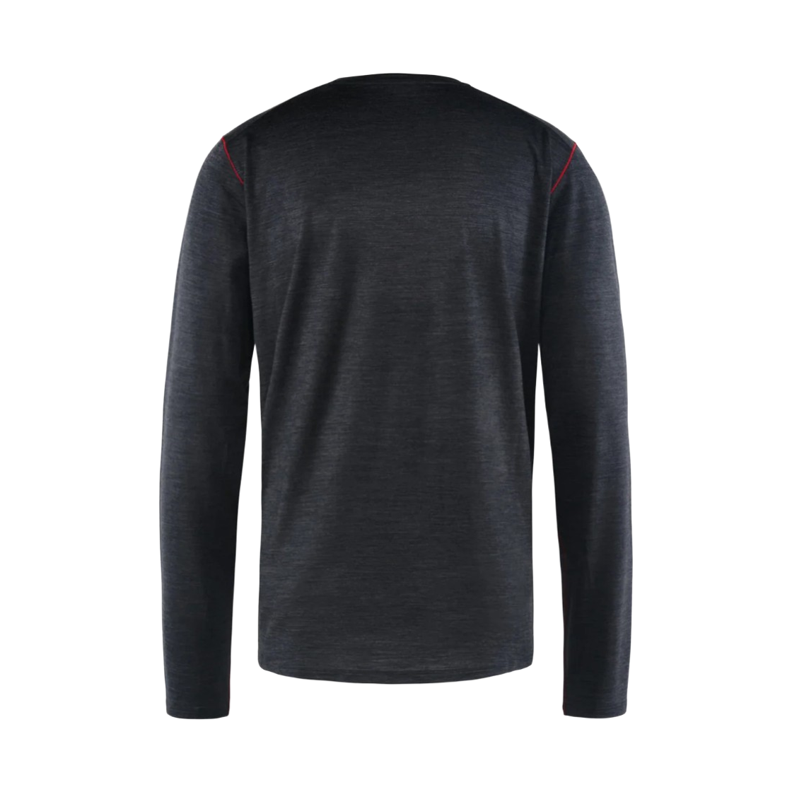 디스트릭트 비전 메리노 롱슬리브 티셔츠 다크 멜란지(District Vision Merino Long Sleeve T-Shirt Dark Melange) - 2