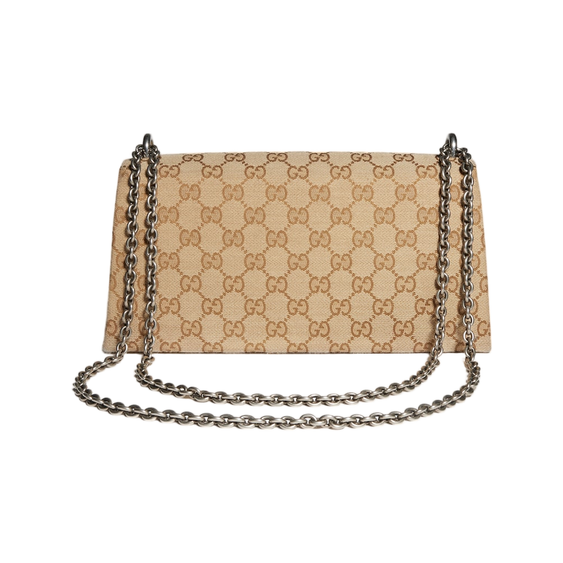 구찌 디오니서스 미디움 숄더백 샌드 브라운(Gucci Dionysus Medium Shoulder Bag Sand Brown) - 2